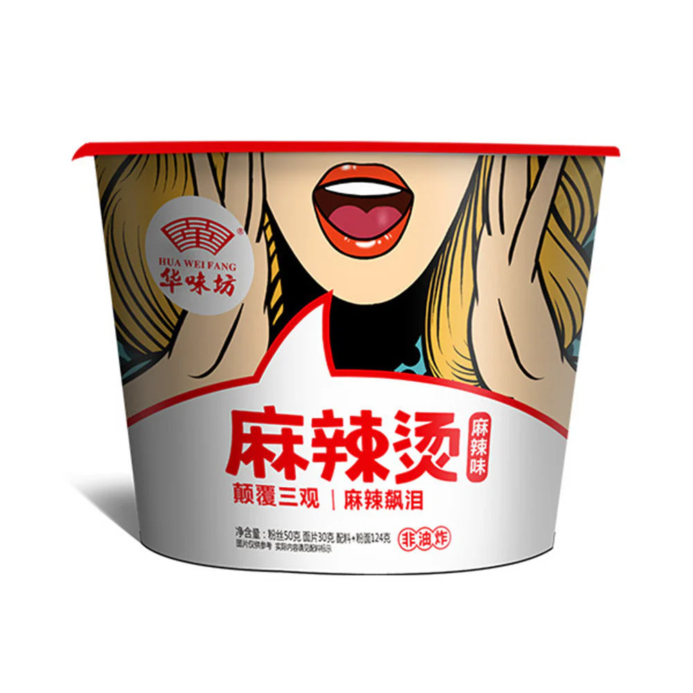 Hua Wei Fang Spicy Hot Pot - 124g