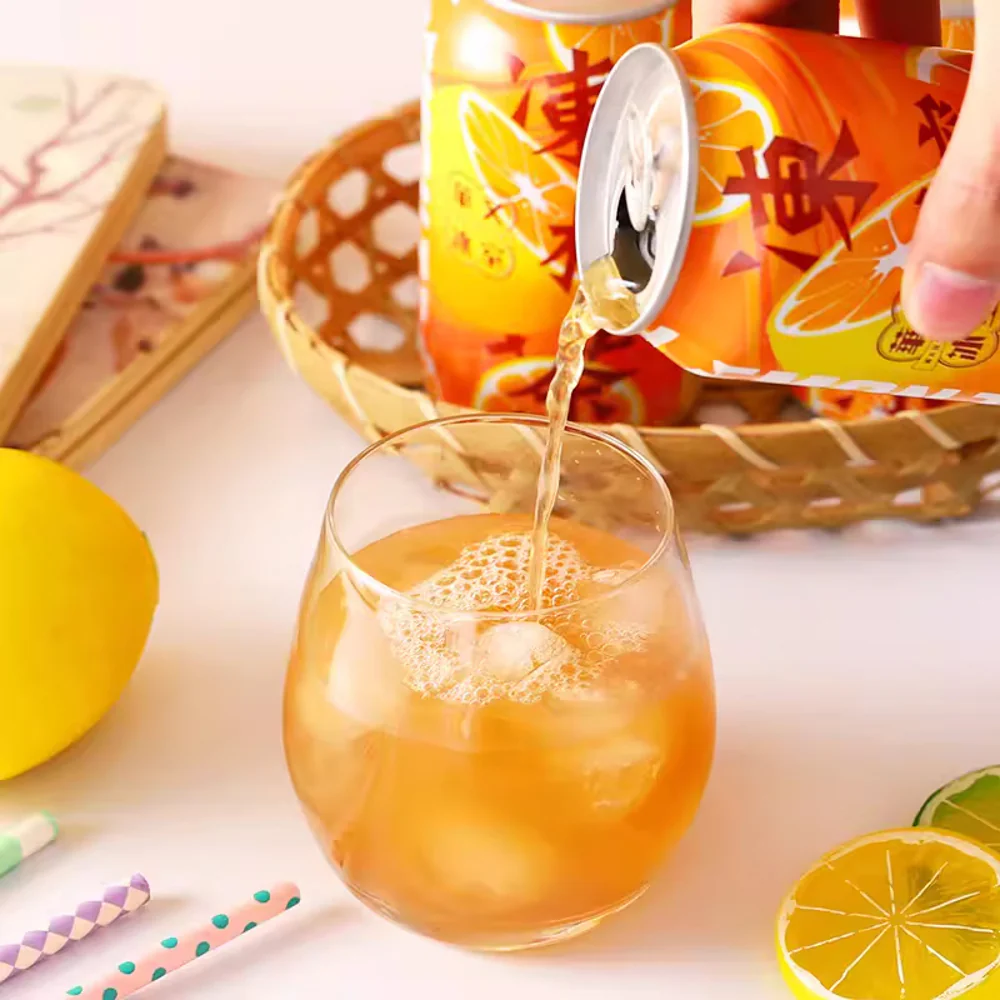 Hua Wen Cafe Lemon Iced Tea - 315ml x 24 Cans - Image 3