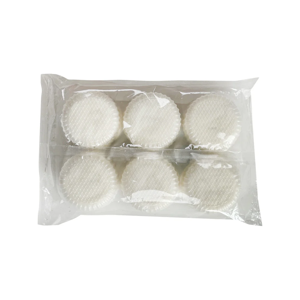 Hua Xiao Cheng Frozen Custard Pineapple Buns - 6 Pieces, 270g - Hong Kong–Style Bolo Bao with Creamy Custard Filling - Image 2