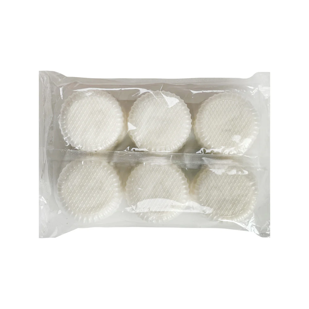 Hua Xiaocheng Vegetarian BBQ Buns (Open-Top) - 6 Pieces, 300g - Image 2