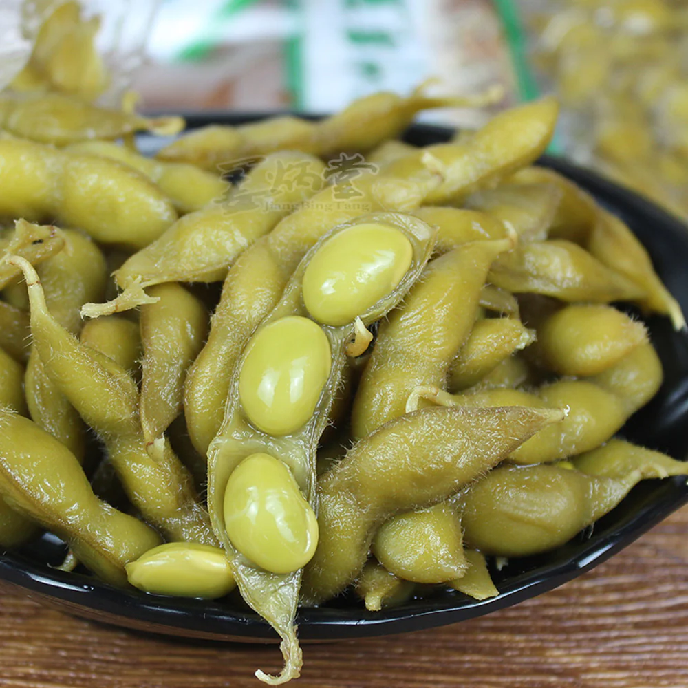 Huacheng Old Street Braised Edamame - 308g - Image 2