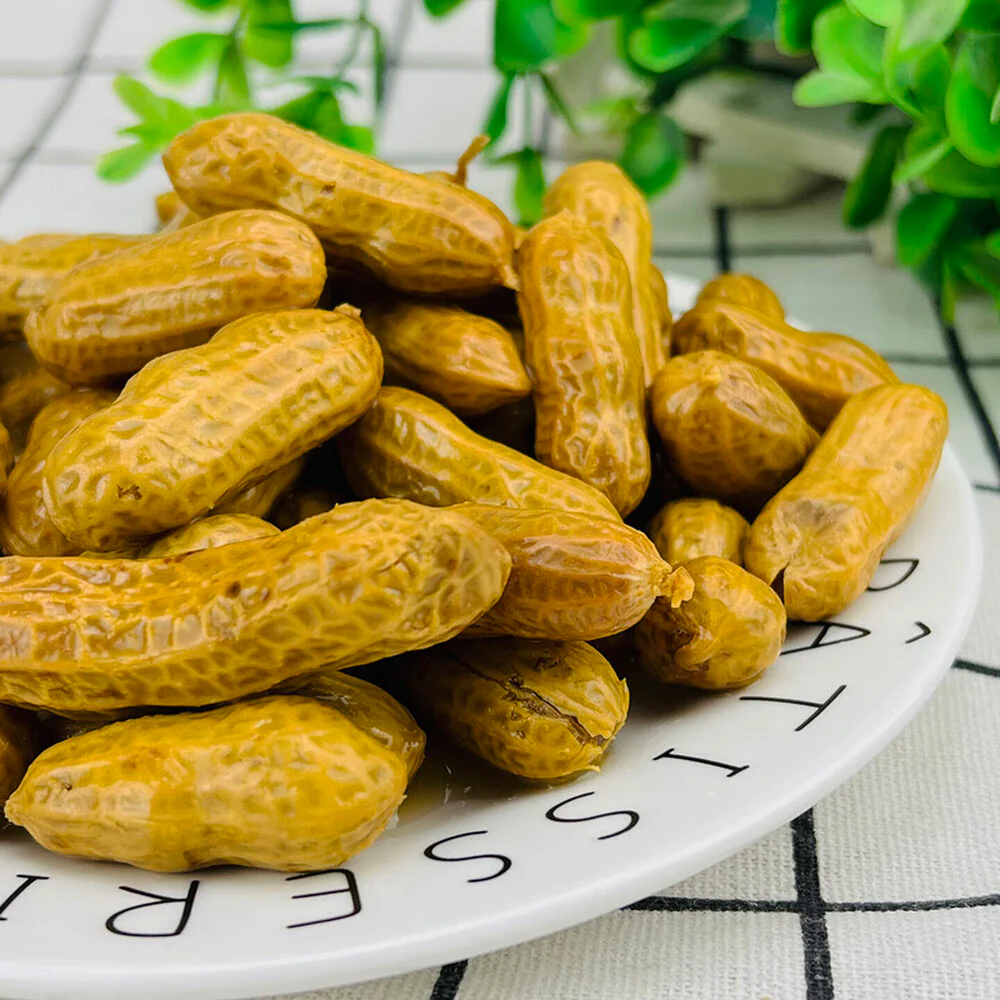Huacheng Old Street Fresh Boiled Peanuts 408g - Image 2
