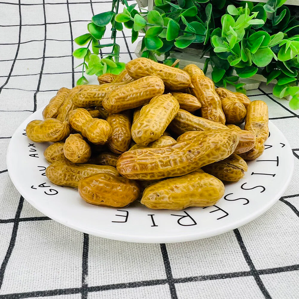 Huacheng Old Street Fresh Boiled Peanuts 408g - Image 3