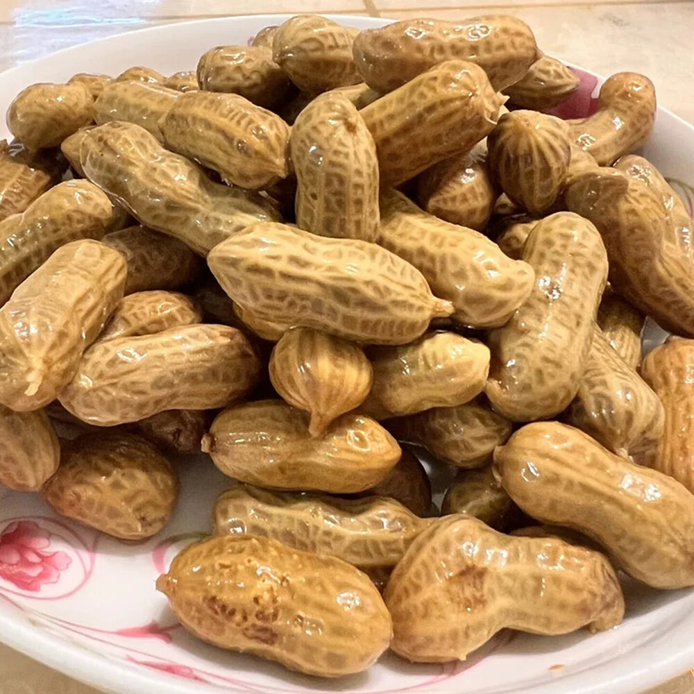 Huacheng Old Street Fresh Boiled Peanuts 408g - Image 4
