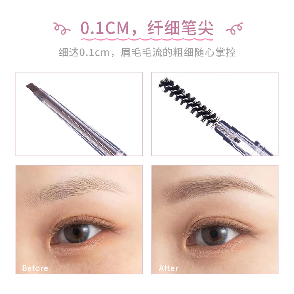 Hualoria Mood Lab Precision Eyebrow Pencil M3 Mint Chocolate - Image 2