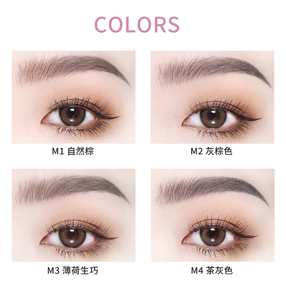 Hualoria Mood Lab Precision Eyebrow Pencil M3 Mint Chocolate - Image 4