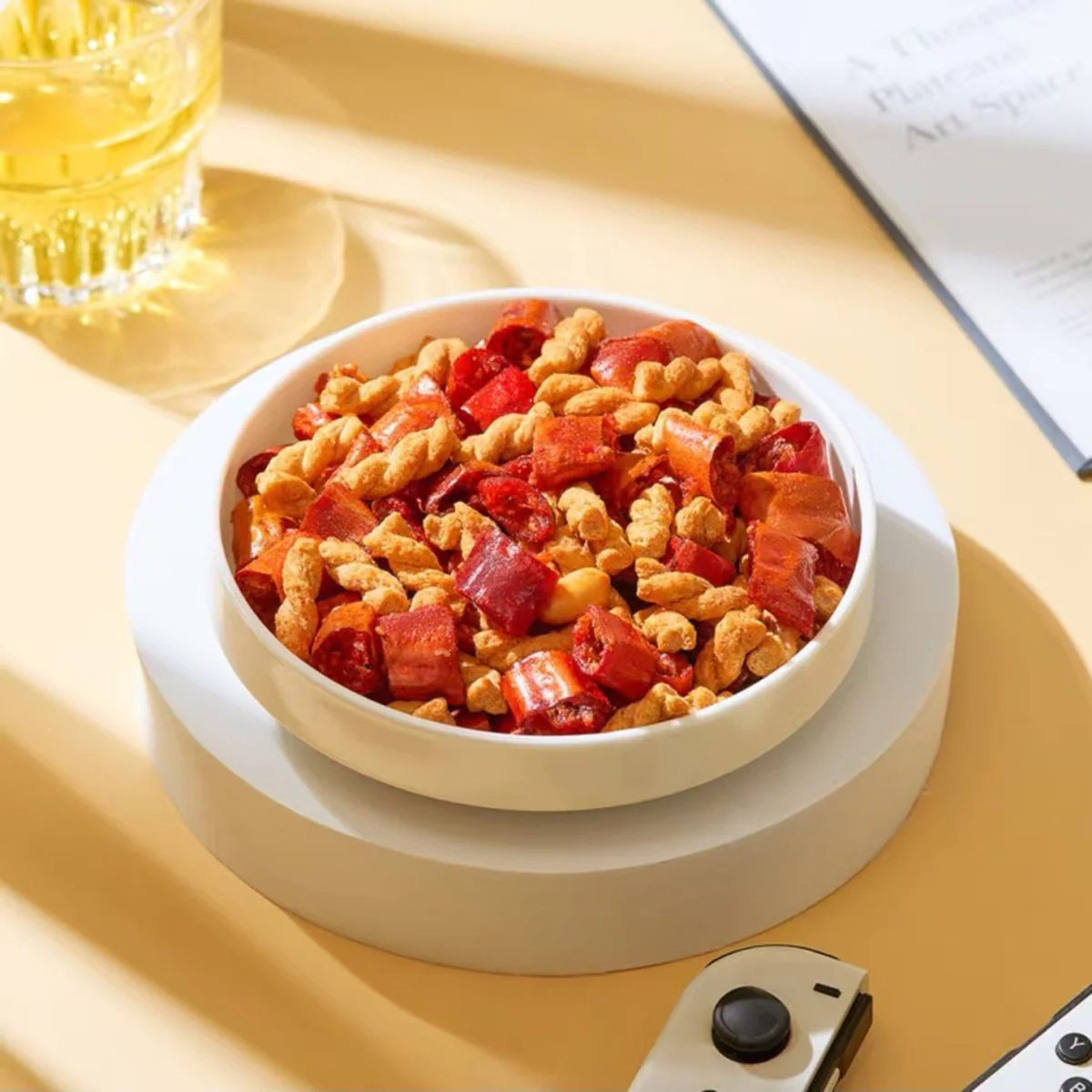 Huang Fei Hong Magic Chili & Mini Fried Dough Twist 1.04kg – Limited Import - Image 3