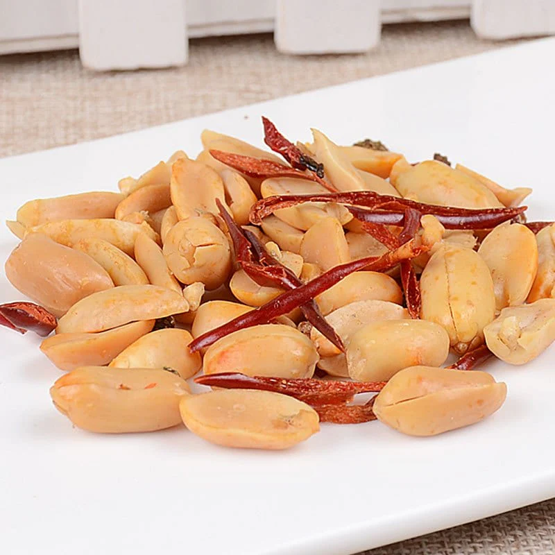 Huang Fei Hong Spicy Peanuts - 410g - Image 2