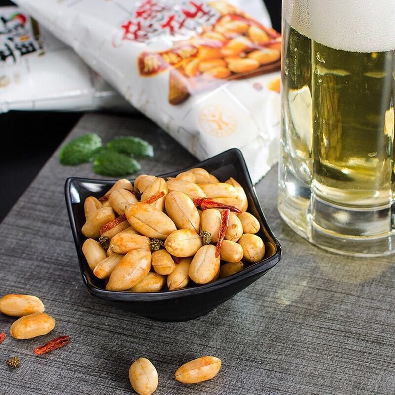 Huang Fei Hong Spicy Peanuts - 410g - Image 3