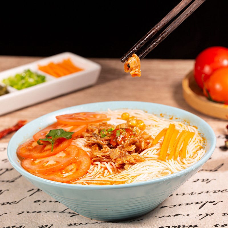Huangguoshu Hot and Sour Rice Noodles - 330g - Image 2