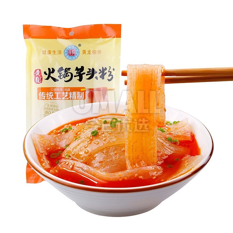 Huanglong Hot Pot Taro Noodles 240g - Image 2