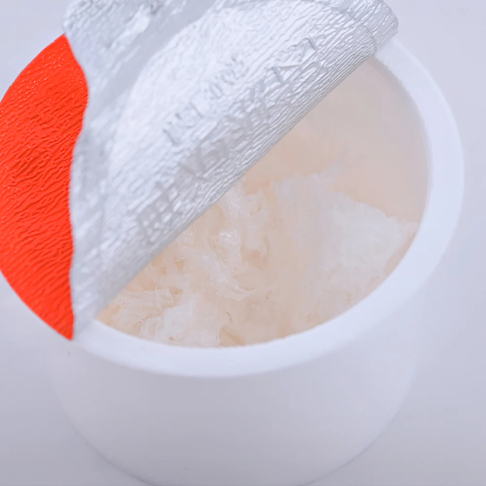 Huanlin Malaysian Fresh-Soaked Bird's Nest 0.6g x 6 Cups - Image 2