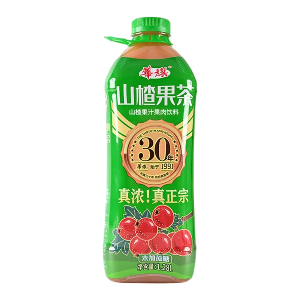 Huaqi Hawthorn Fruit Tea No Added Sugar - 1.28L
