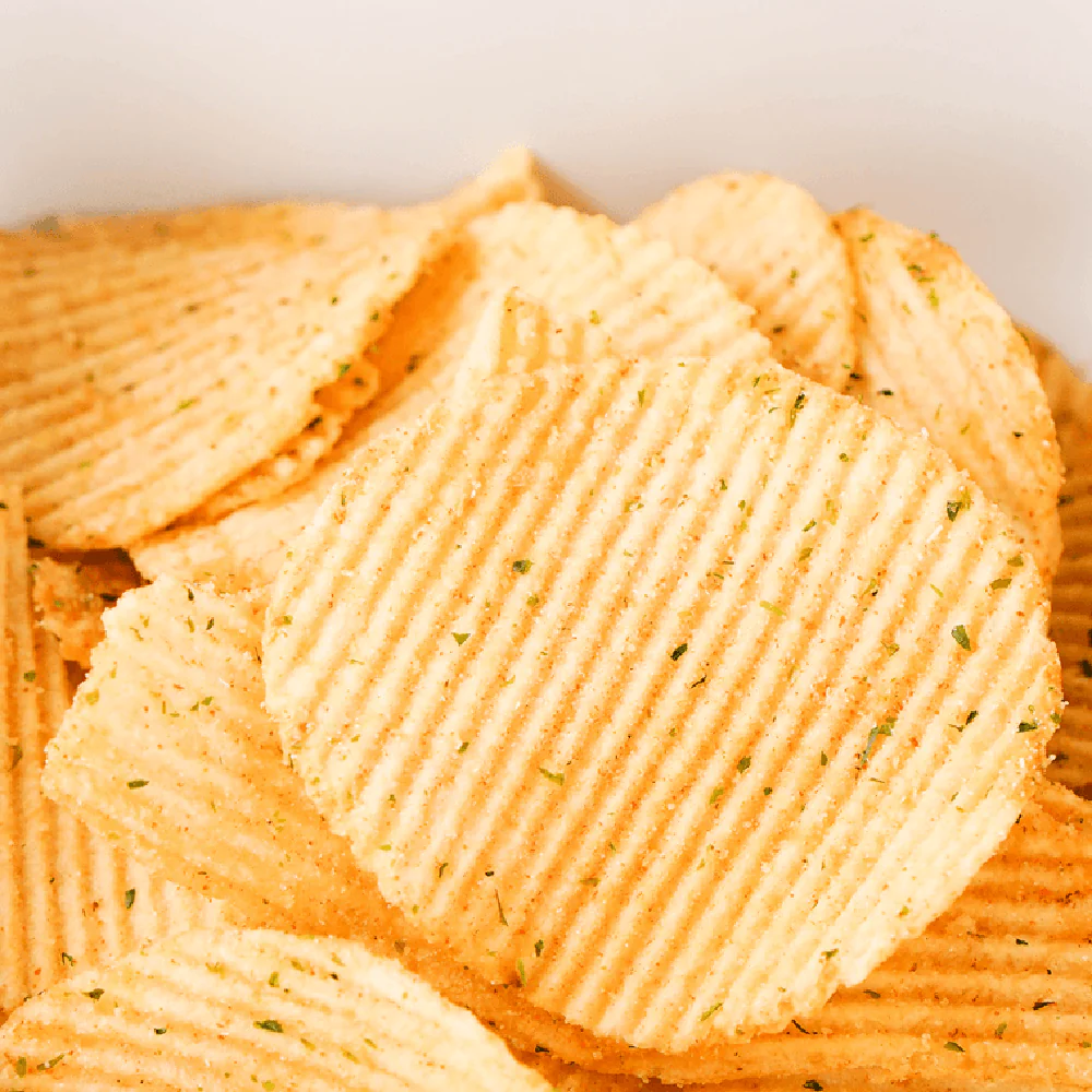 Huayuan Potato Chips - Oyster Omelette Flavor, 34g - Image 2