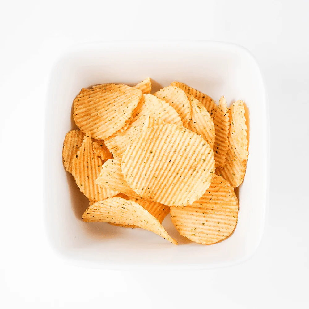 Huayuan Potato Chips - Oyster Omelette Flavor, 34g - Image 3