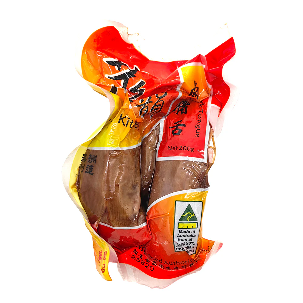Huayun Braised Pork Tongue - 200g - Image 2