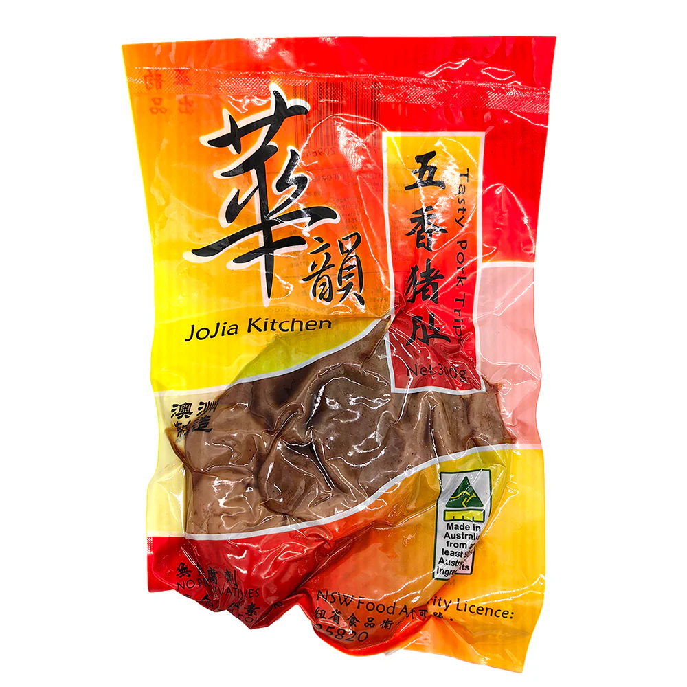 Huayun Five-Spice Pork Tripe - 100g - Image 2