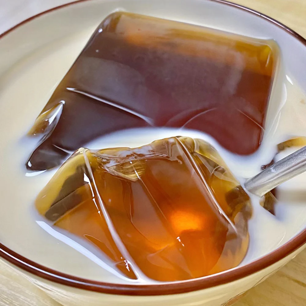 Hui Er Kang Grass Jelly 248g x 6 - Herbal Jelly Dessert - Image 2