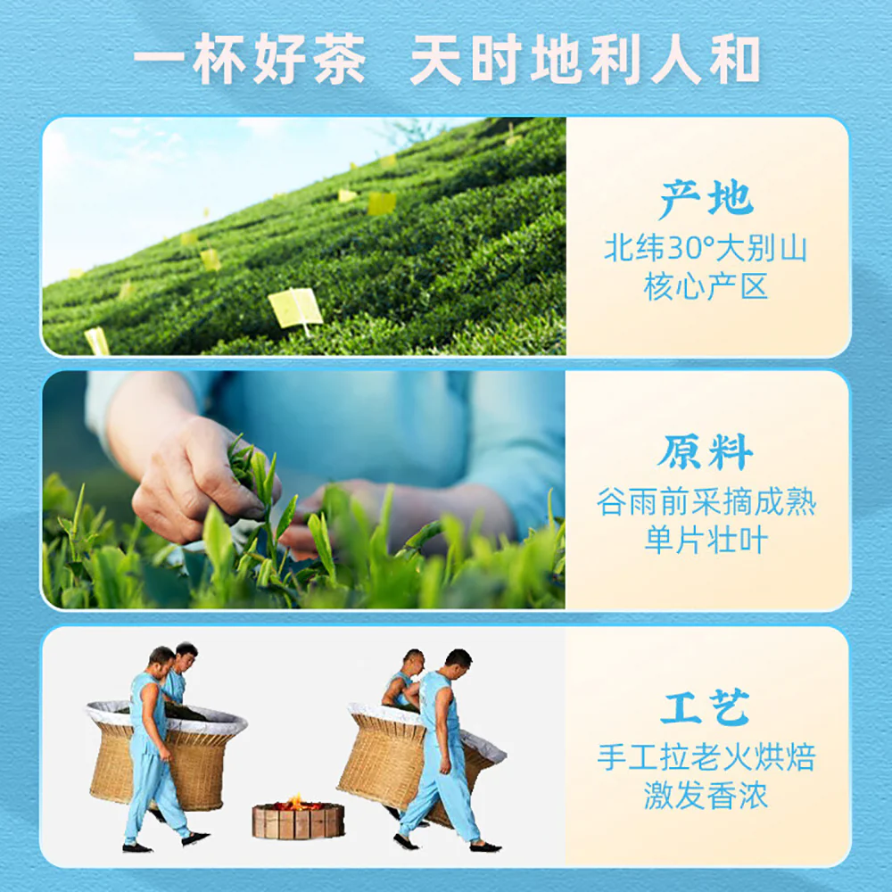 Hui Liu Lu'an Guapian Tea - 50g - Image 3