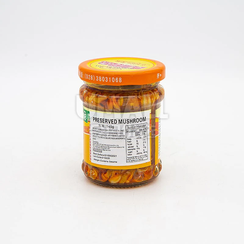 Huichuan Spicy Enoki Mushrooms - 145g - Image 2