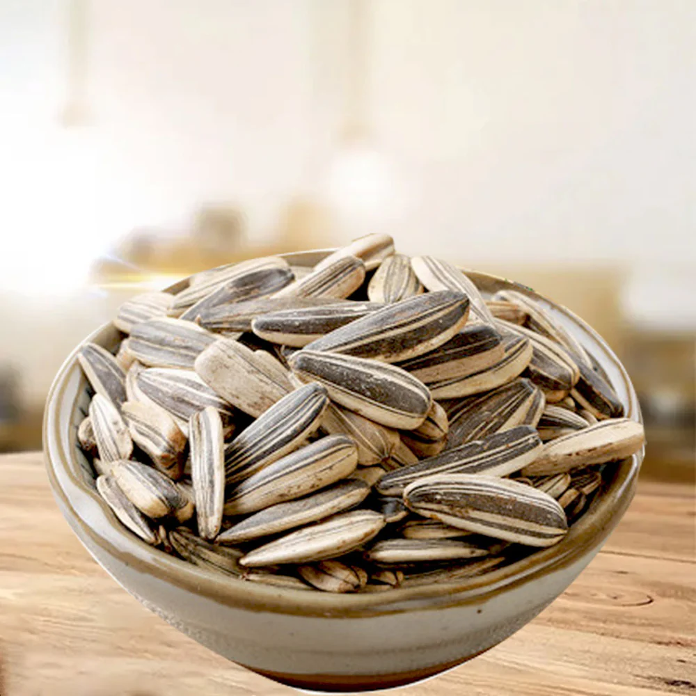 Huiji Green Tea Sunflower Seeds 265g - Image 2