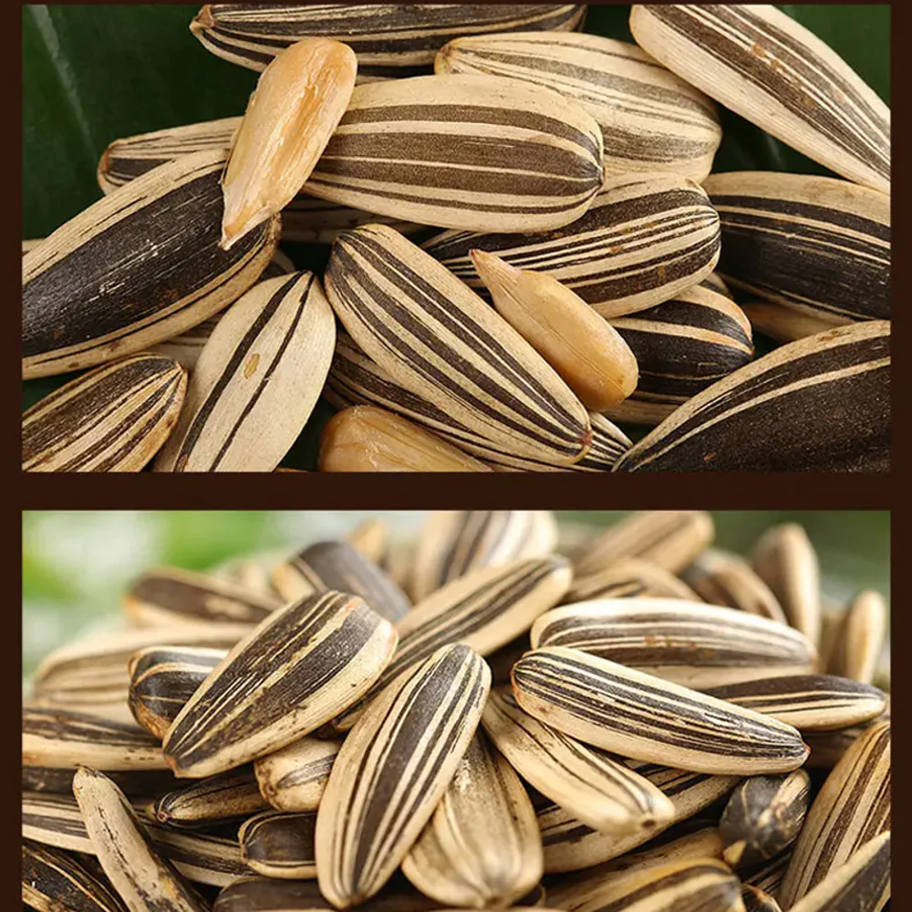Huiji Green Tea Sunflower Seeds 265g - Image 3