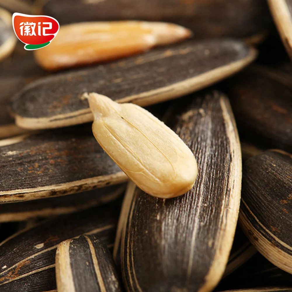 Huiji Original Roasted Sunflower Seeds 140g - In-Shell - Image 2