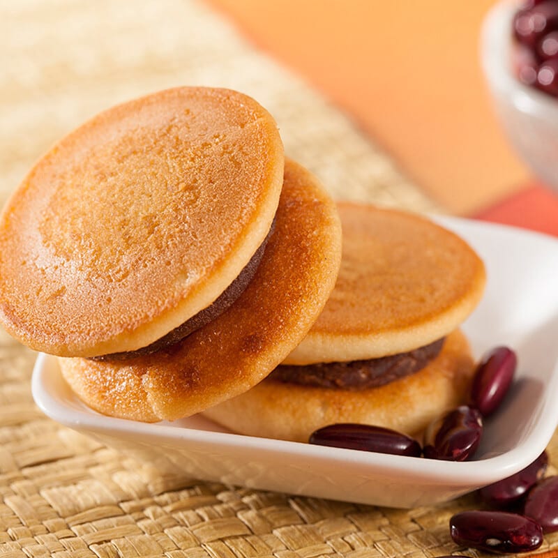 Huitouke Dorayaki with Red Bean Filling - 18 Pieces, 288g - Image 2