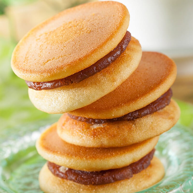 Huitouke Dorayaki with Red Bean Filling - 18 Pieces, 288g - Image 3