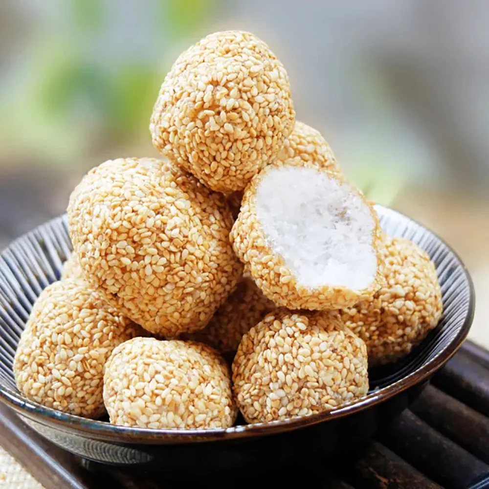 Huixiang Sesame Rice Balls - 200g - Image 2