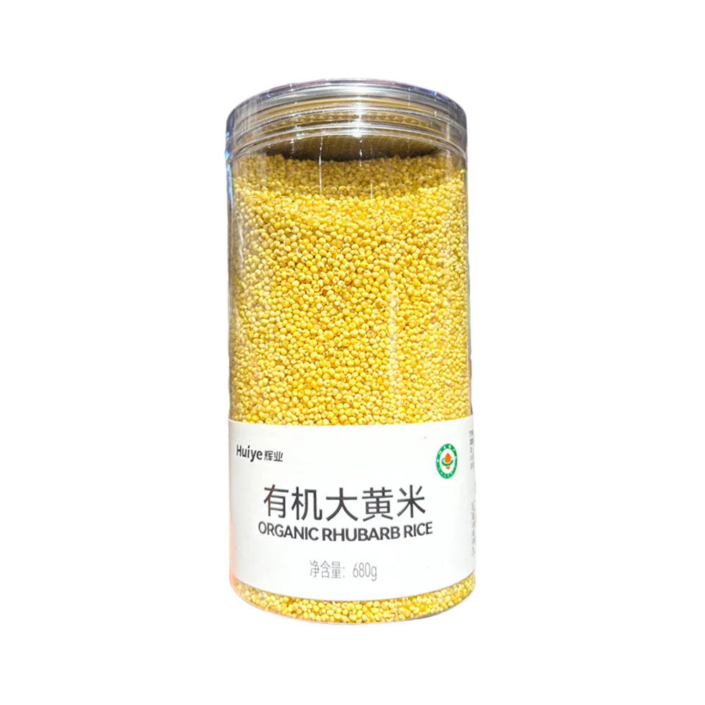 Huiye Organic Huangmi (Glutinous Millet) 680g – Limited Import