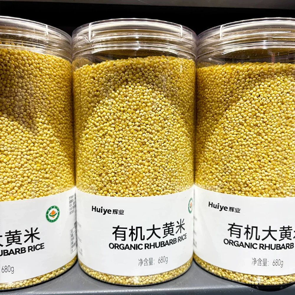 Huiye Organic Huangmi (Glutinous Millet) 680g – Limited Import - Image 3