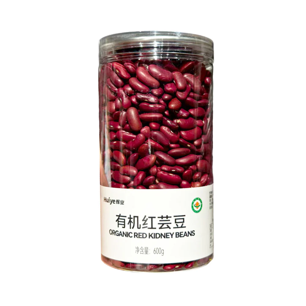 Huiye Organic Red Kidney Beans 600g – Limited Import