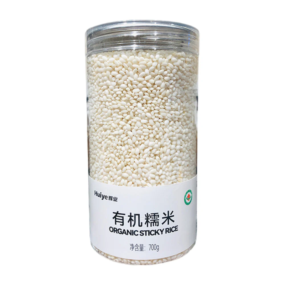 Huiye Organic Sticky Rice 700g – Limited Import - Glutinous Rice