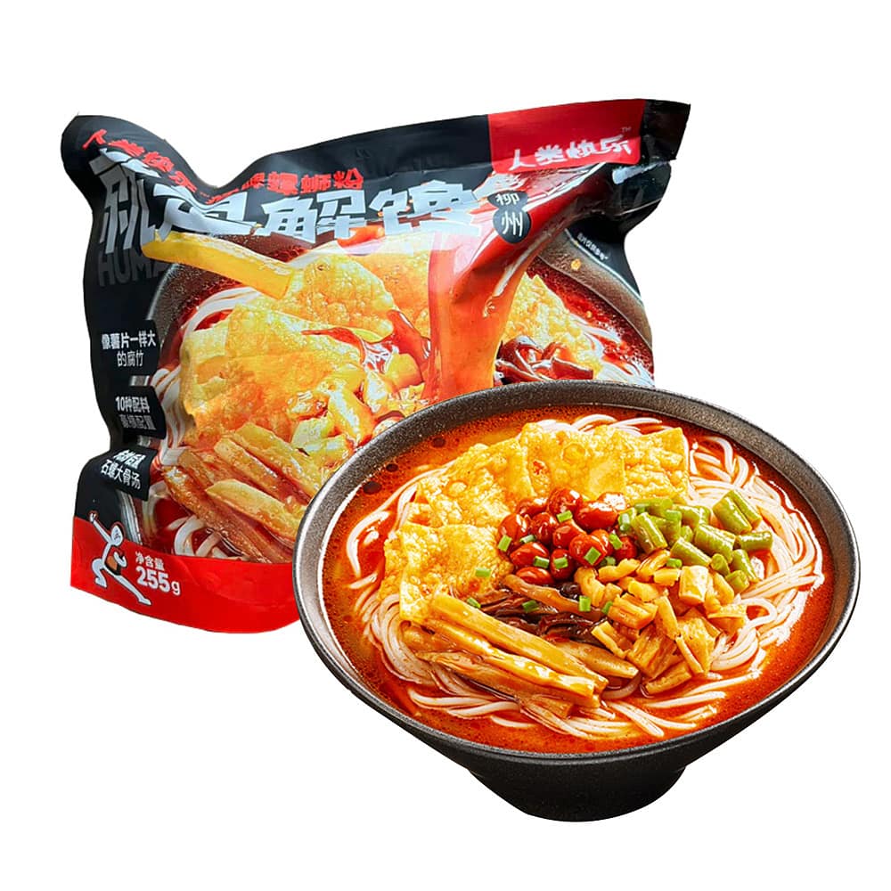 Human Happy Liuzhou River Snail Rice Noodles - 255g