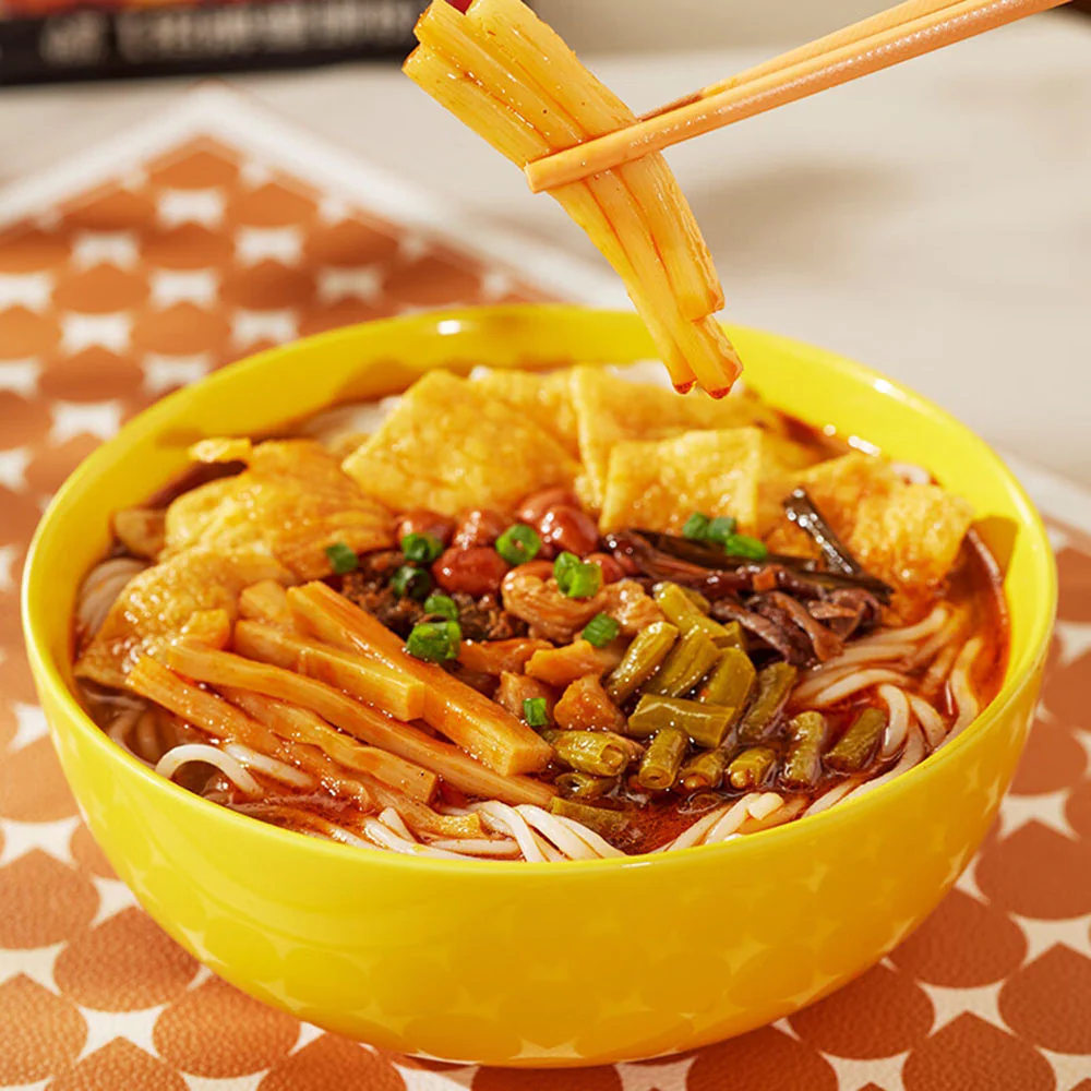 Human Happy Liuzhou Snail Noodles Pro - Extra Spicy and Pungent - 370g - Image 3