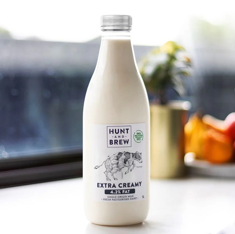 Hunt & Brew Extra Creamy Milk 1L - Image 3