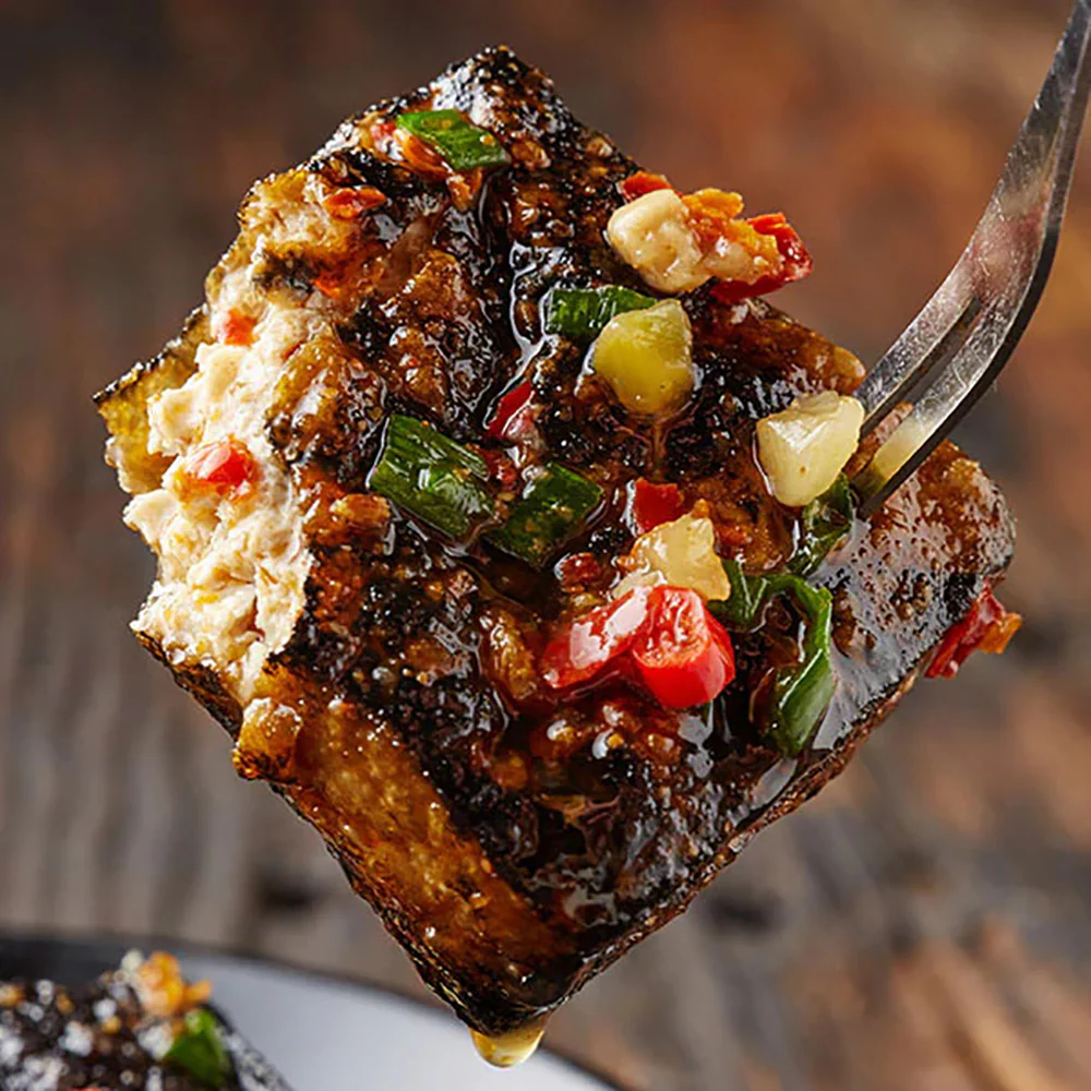 Huogongdian Rock Stinky Tofu - Spicy Flavor, 158g - Image 2