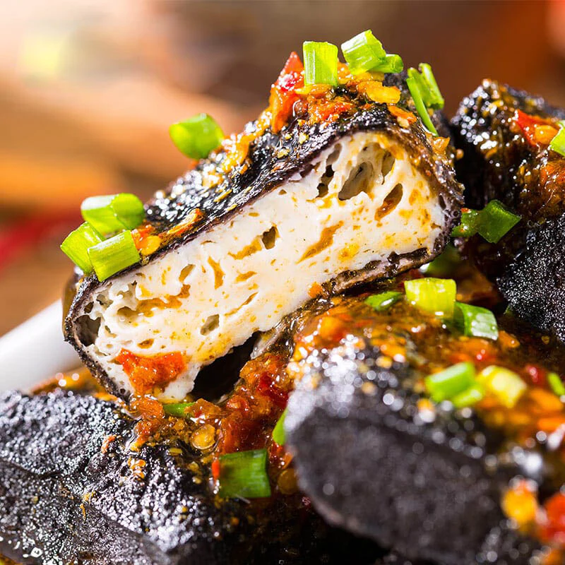 Huogongdian Stinky Tofu - Fragrant Spicy Flavor, 108g - Image 2
