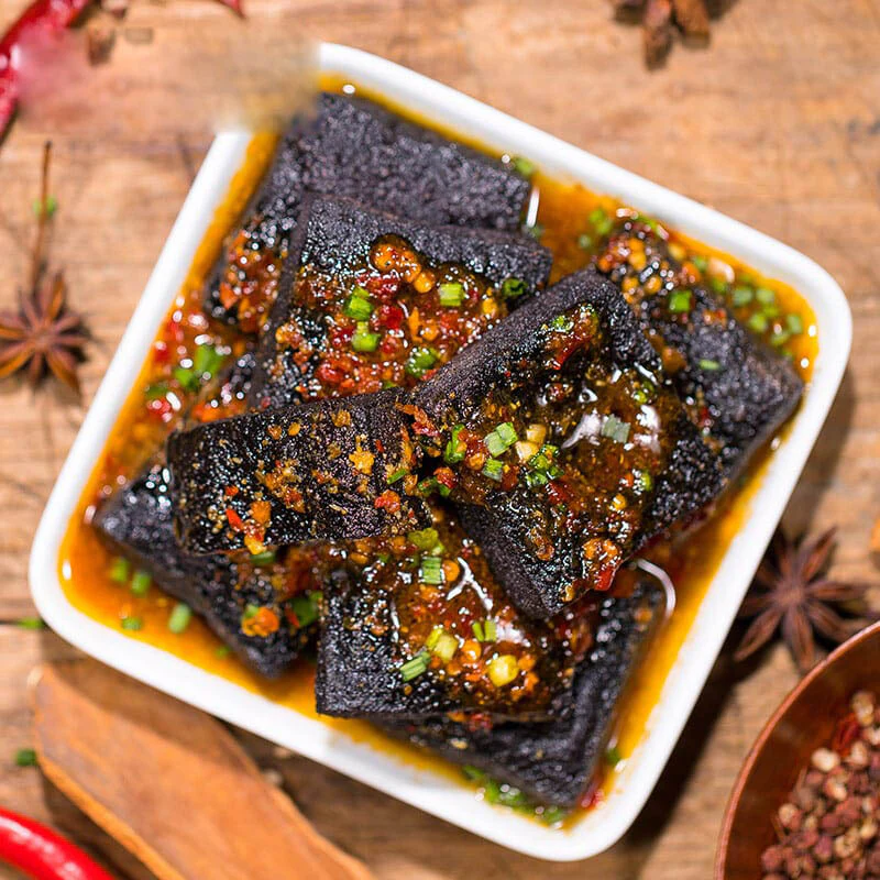 Huogongdian Stinky Tofu - Sichuan Mala Spice, 108g - Image 2