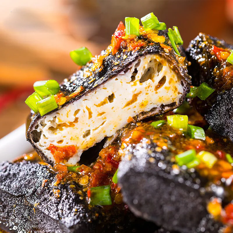 Huogongdian Stinky Tofu with Cumin Flavor - 108g - Image 2
