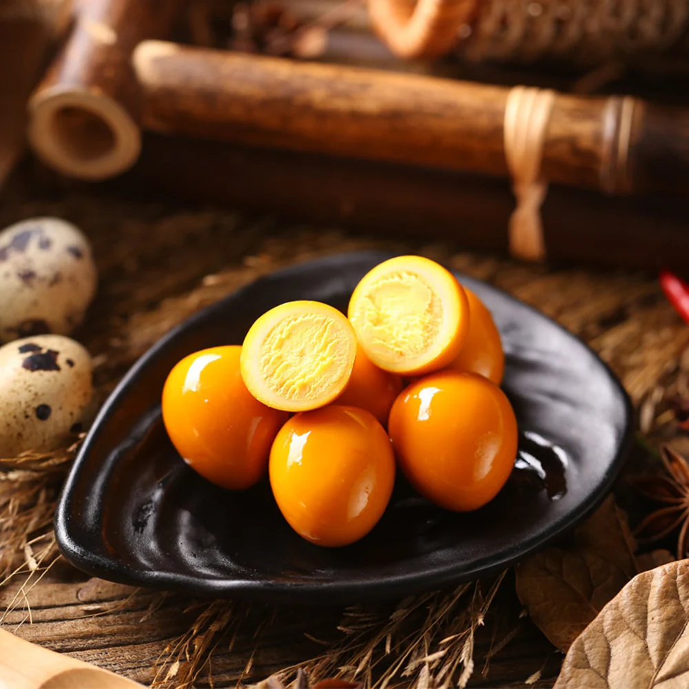 Huxiang Gong Salted Quail Eggs - 450g - Image 2