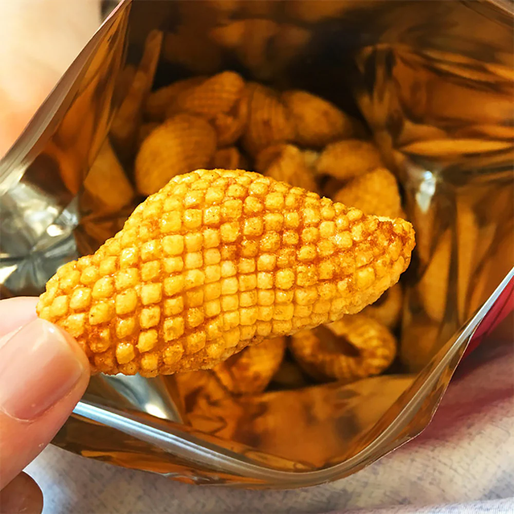 Hwa Yuan Spicy Squid Snack - 50g - Image 2