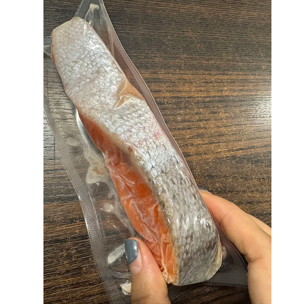 I&J Frozen Norwegian Trout Fillets - Skin On, 500g - Image 3