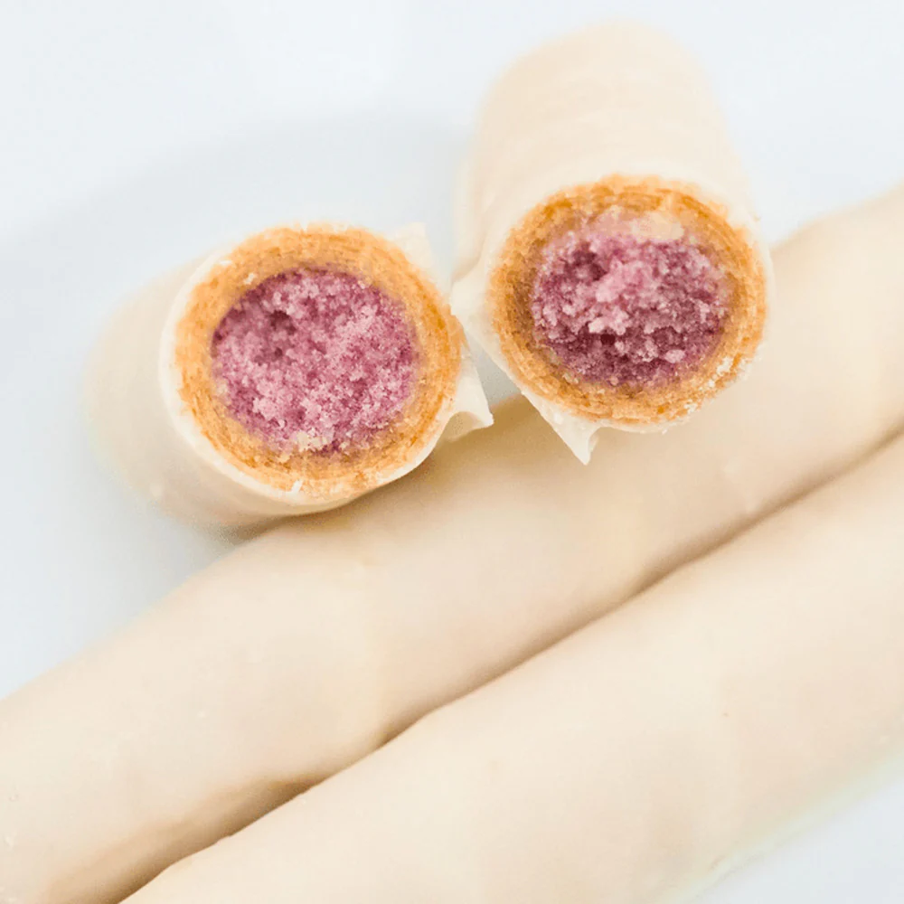 I-Mei Choco Roll Taro Flavour 137g – 7 Rolls - Image 2