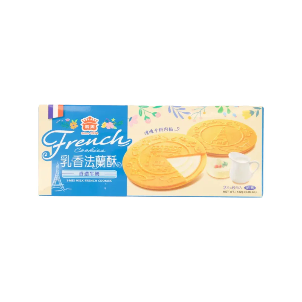 I-Mei Milk French Cookies 132g