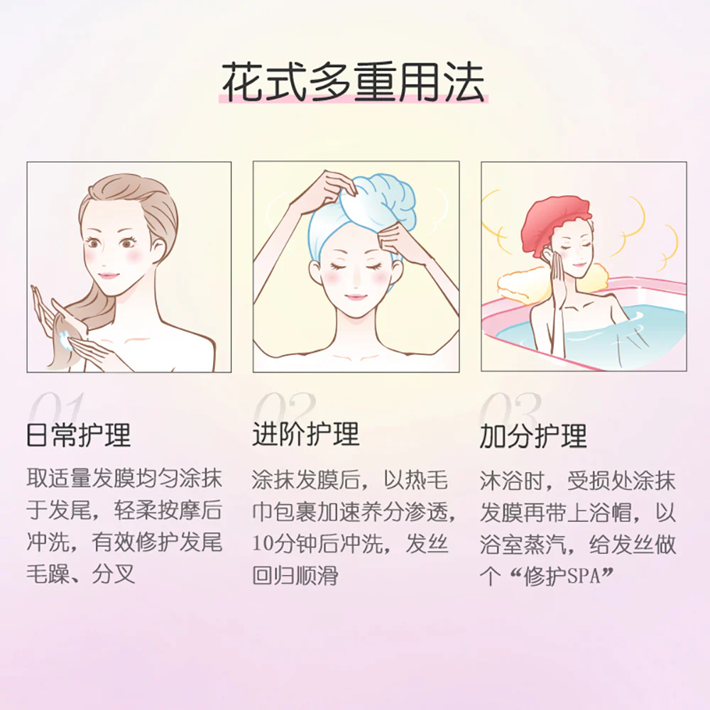 Ichikami Premium Hair Treatment Mask - 200g - Image 5
