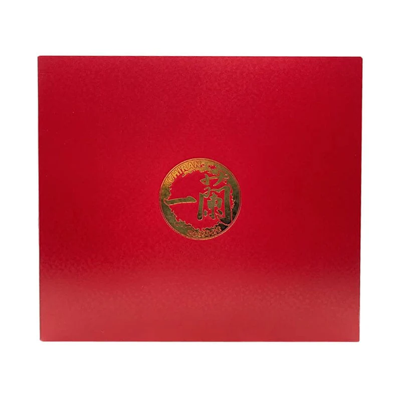 Ichiran Ramen Gift Box - 5 Servings of Hakata Thin Noodles & 2 Packs of Tonkotsu Ramen - 909g - Image 2