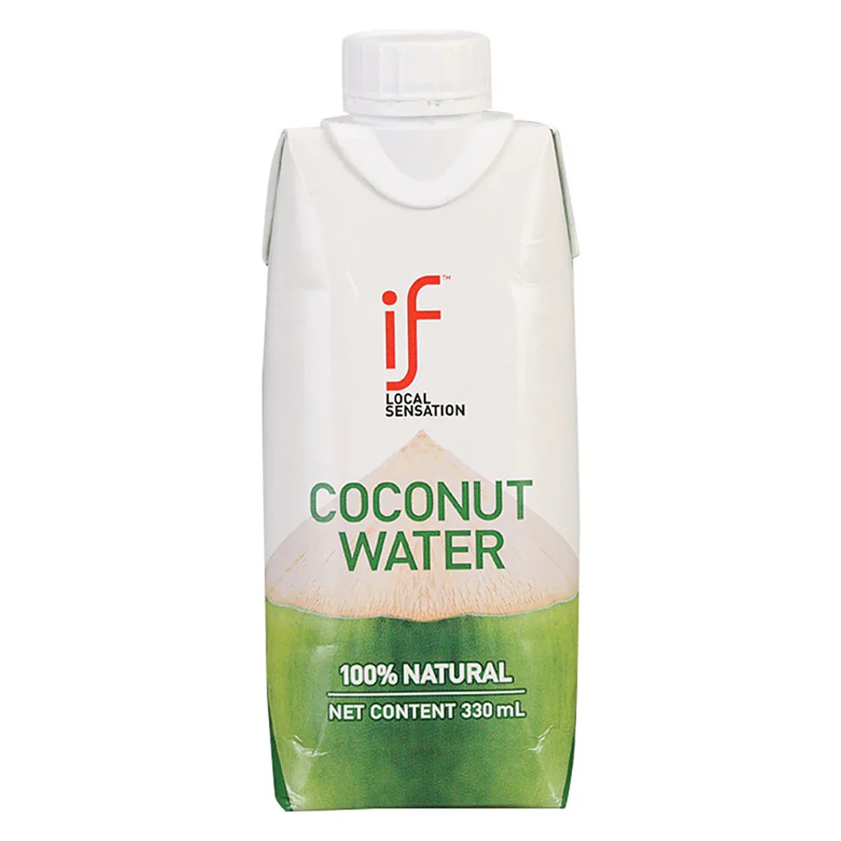 IF 100% Natural Coconut Water from Thailand - 330ml x 24 - Image 5