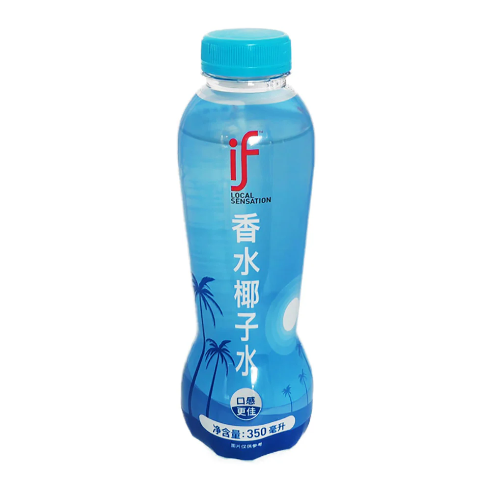 IF 100% Perfumed Coconut Water 350ml - Box of 24 - Image 5